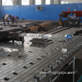 FRP molded grating machine for producing grating